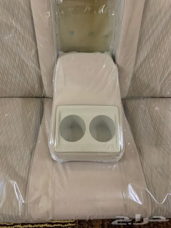 مراتب كورولا 2007 ((خلفيه فقط)) قماش الوكاله 3