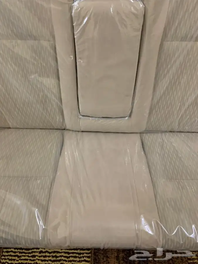 مراتب كورولا 2007 ((خلفيه فقط)) قماش الوكاله 6