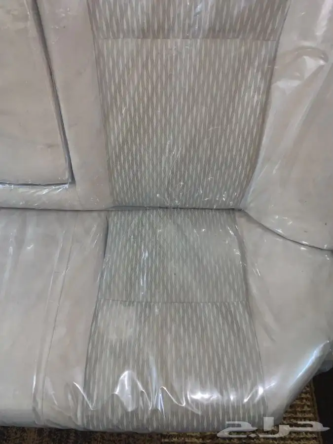 مراتب كورولا 2007 ((خلفيه فقط)) قماش الوكاله 8