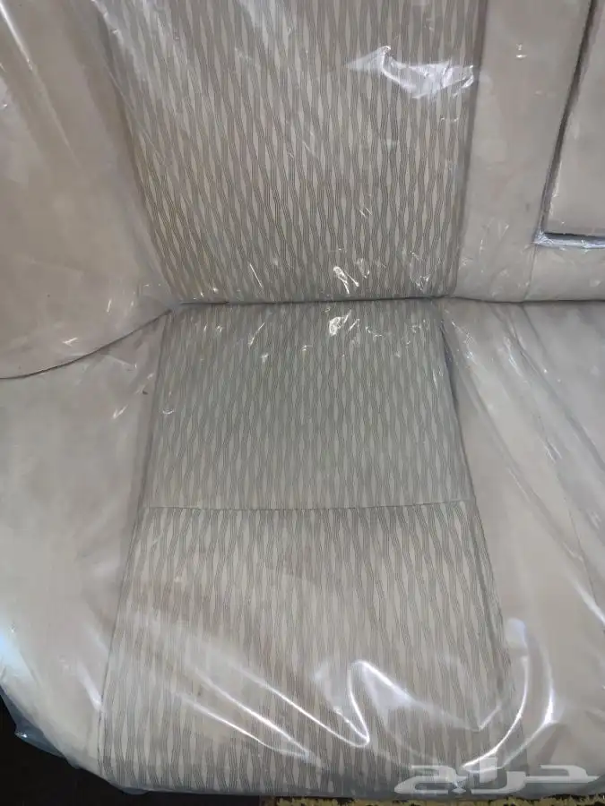 مراتب كورولا 2007 ((خلفيه فقط)) قماش الوكاله 7