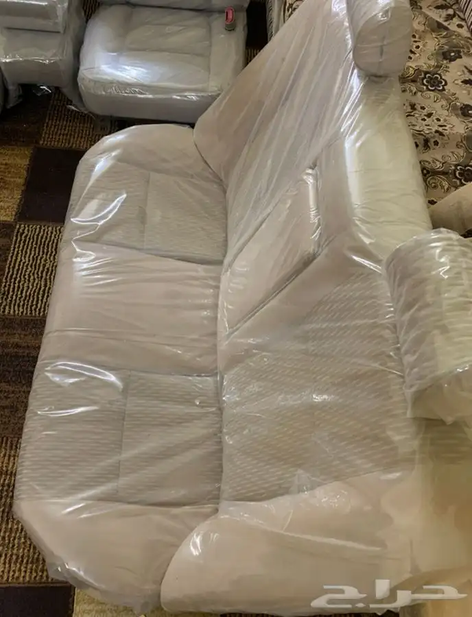 مراتب كورولا 2007 ((خلفيه فقط)) قماش الوكاله 4