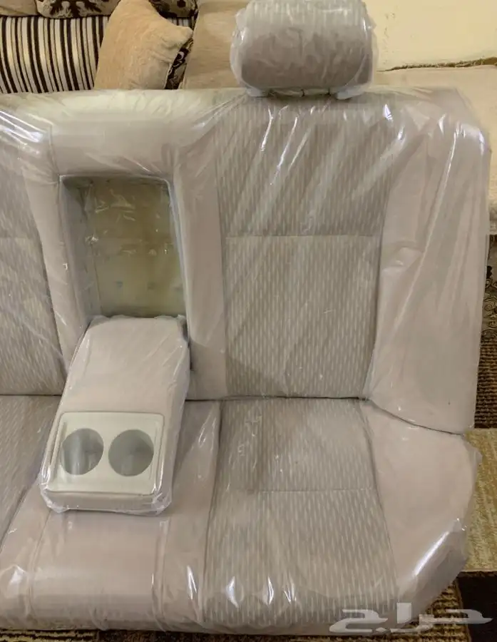 مراتب كورولا 2007 ((خلفيه فقط)) قماش الوكاله 1