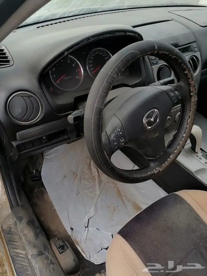 مازد 6 2004قير تماتيك جميع القطع 4