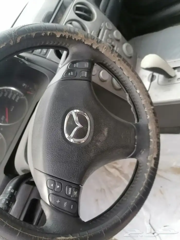 مازد 6 2004قير تماتيك جميع القطع 23