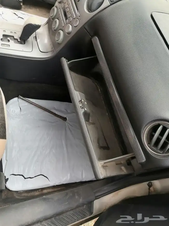 مازد 6 2004قير تماتيك جميع القطع 22