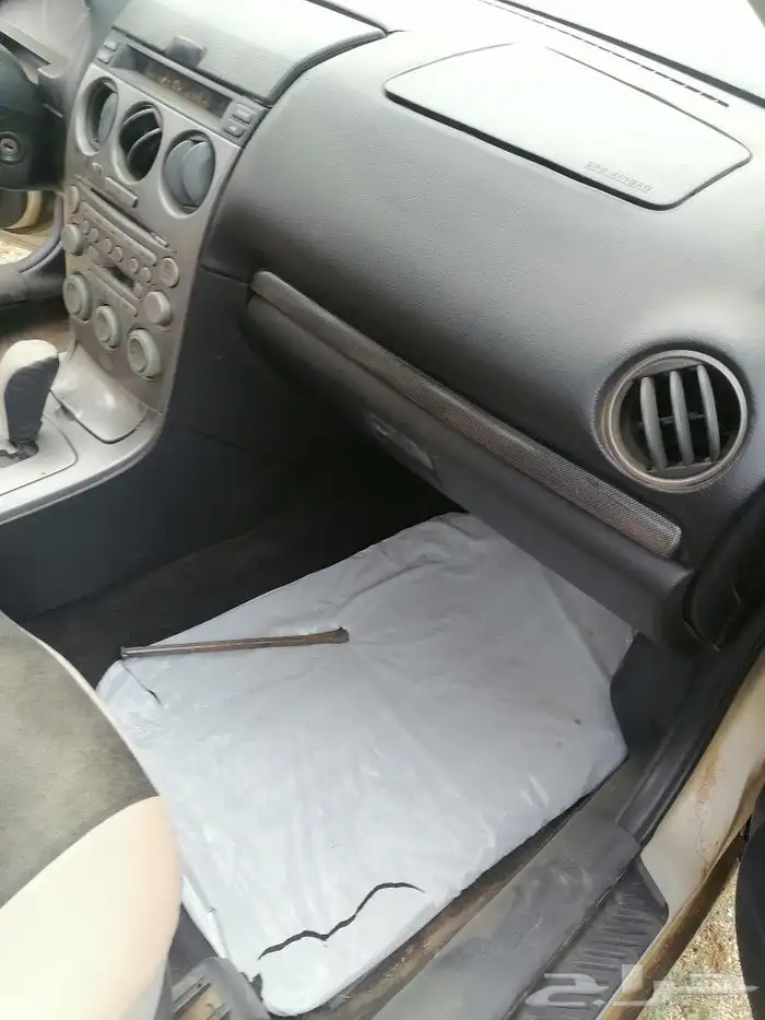 مازد 6 2004قير تماتيك جميع القطع 19