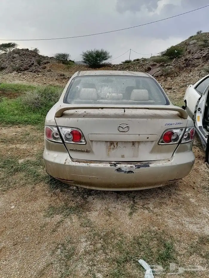 مازد 6 2004قير تماتيك جميع القطع 2