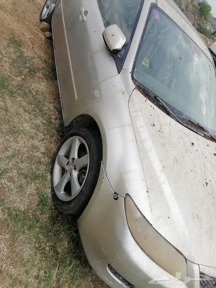 مازد 6 2004قير تماتيك جميع القطع 3