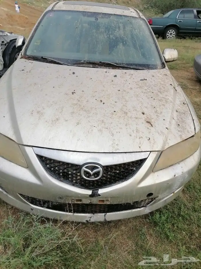 مازد 6 2004قير تماتيك جميع القطع 0