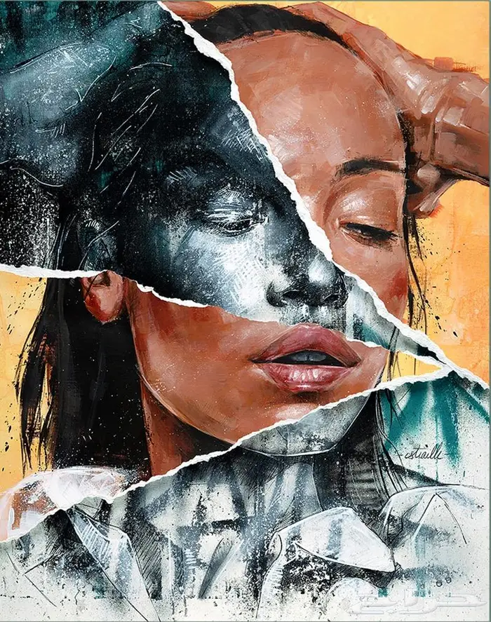 تصميم وطباعة لوح جداريه 73