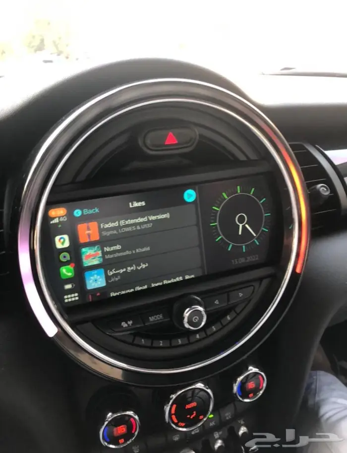 برمجه سيارات ميني كوبر Mini Cooper احدث نظام خرائط كاربلي 7