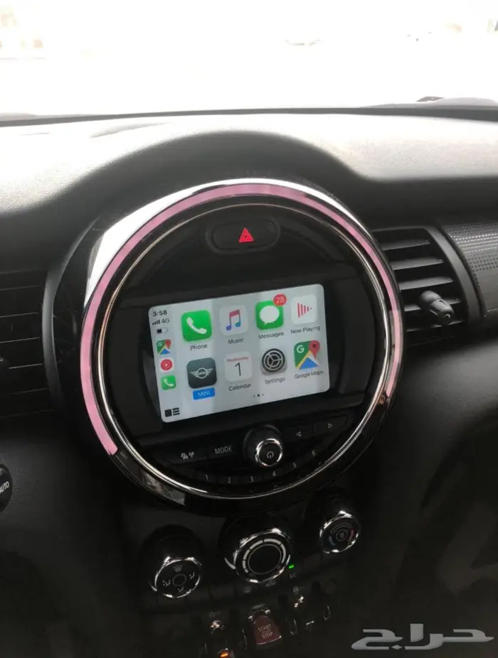 برمجه سيارات ميني كوبر Mini Cooper احدث نظام خرائط كاربلي 5
