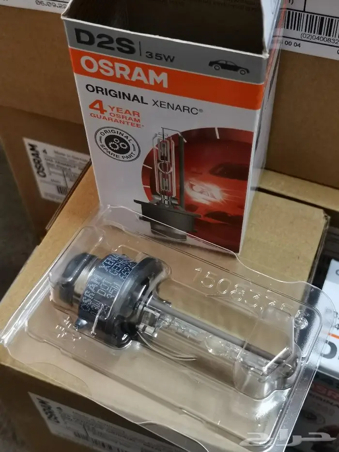 عرض على لمبات زينون osram أوسرام الأصلية أقل سعر 9