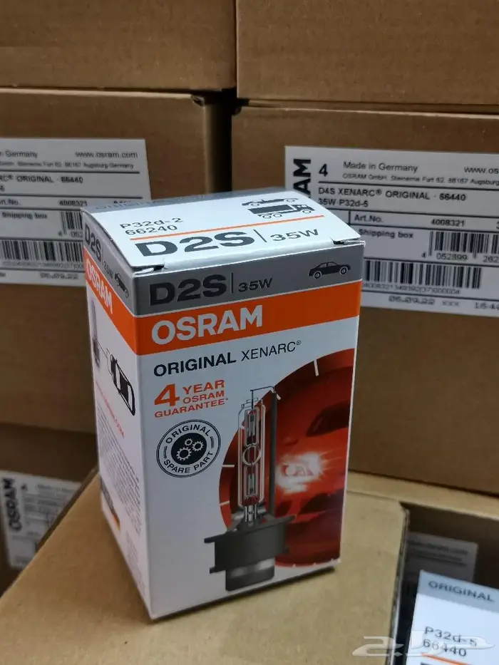 عرض على لمبات زينون osram أوسرام الأصلية أقل سعر 10