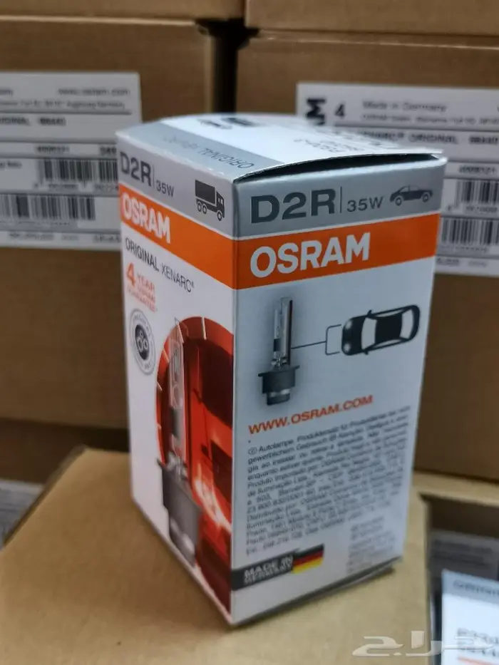عرض على لمبات زينون osram أوسرام الأصلية أقل سعر 11
