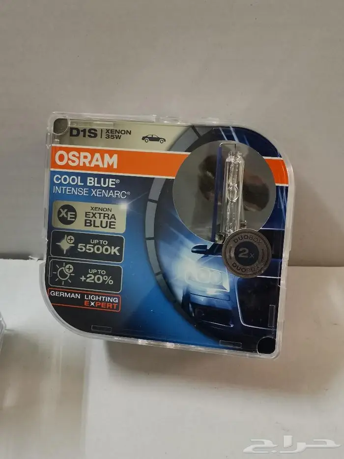 زينون osram أوسرام كول بلو CBA الأصلية 3
