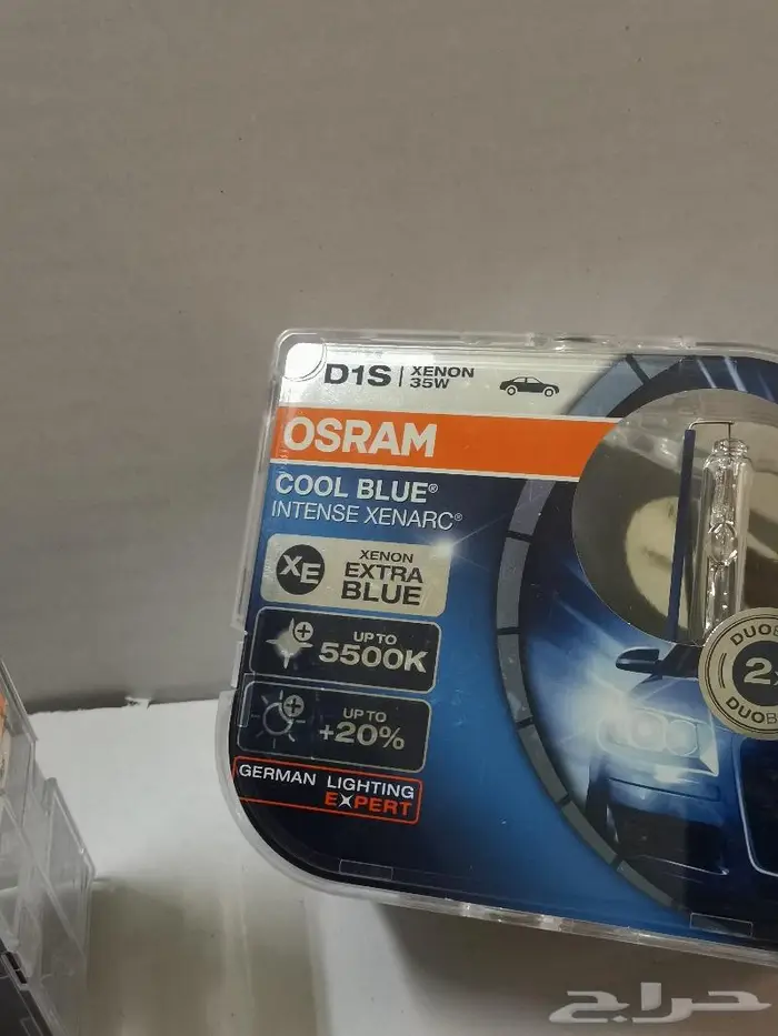 زينون osram أوسرام كول بلو CBA الأصلية 4
