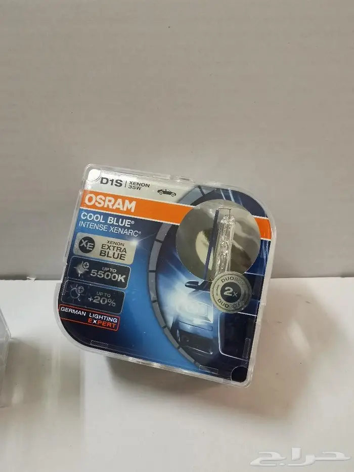 زينون osram أوسرام كول بلو CBA الأصلية 5