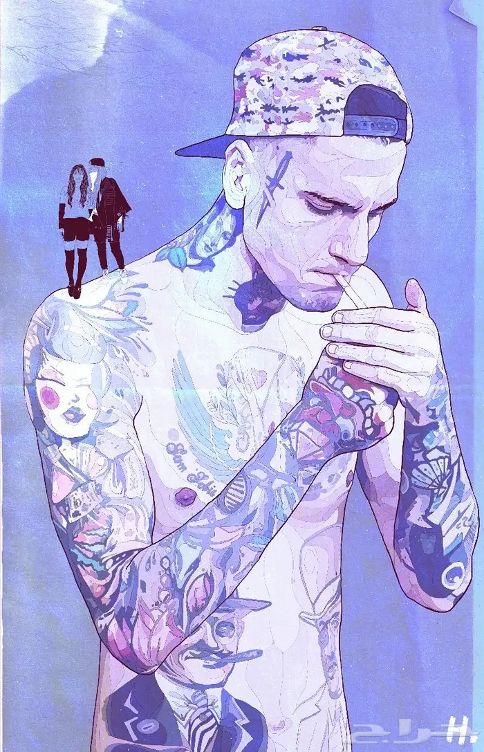 تصميم وطباعة لوح جداريه 12