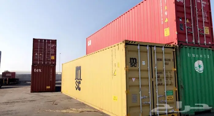 كنتينرات containers حاويات للبيع نظيفة جدآ 1