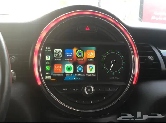 برمجه سيارات ميني كوبر Mini Cooper احدث نظام خرائط كاربلي 8