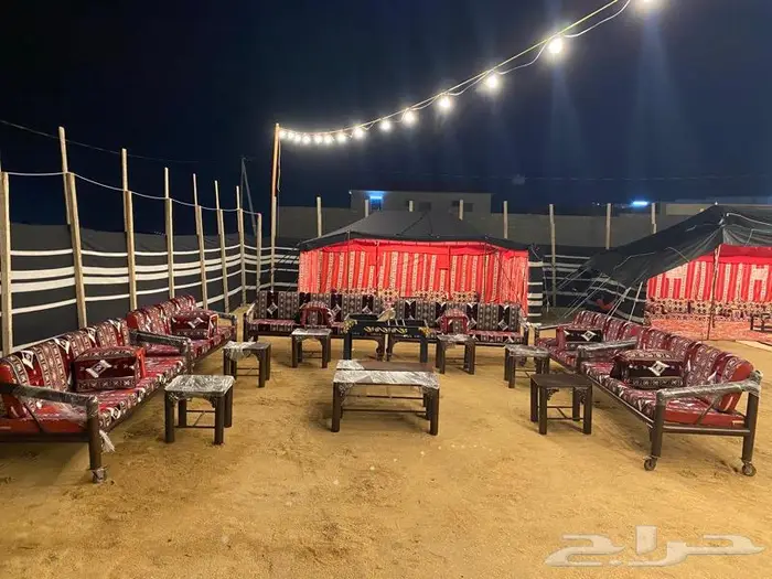 استراحة ومخيم زهرة الطايف 1