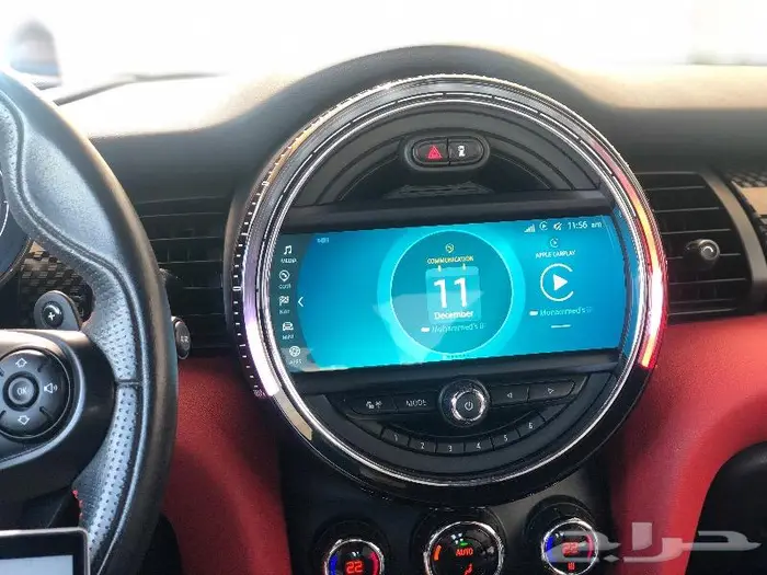برمجه سيارات ميني كوبر Mini Cooper احدث نظام خرائط كاربلي 14
