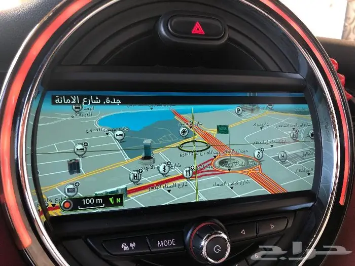 برمجه سيارات ميني كوبر Mini Cooper احدث نظام خرائط كاربلي 10