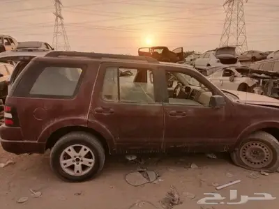 تشليح الحمدانيه فورد اكسبلور2010 للبيع قطع غيار فقط 0