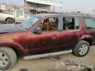 تشليح الحمدانيه فورد اكسبلور2010 للبيع قطع غيار فقط 1