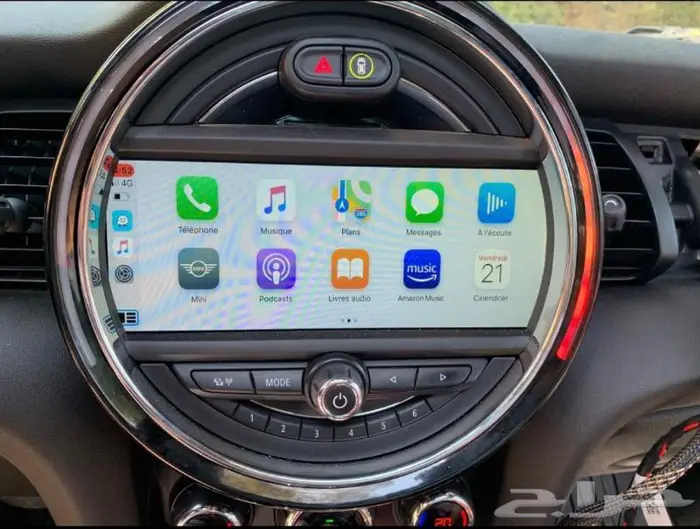 برمجه سيارات ميني كوبر Mini Cooper احدث نظام خرائط كاربلي 11