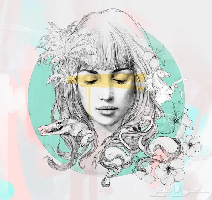 تصميم وطباعة لوح جداريه 57