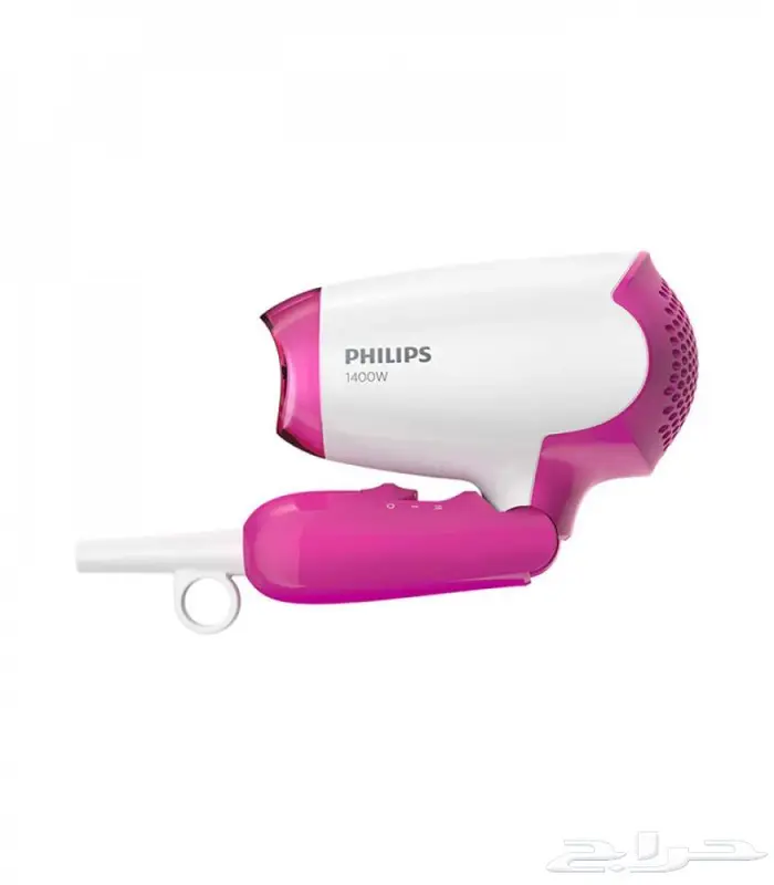 استشوار فيلبس القابل للطي بقوة 1400 واط السعر 95 ريال 1