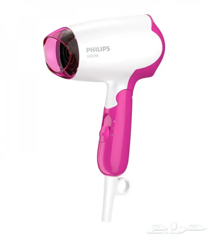 استشوار فيلبس القابل للطي بقوة 1400 واط السعر 95 ريال 0