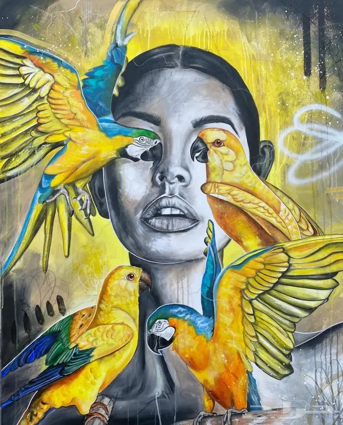 تصميم وطباعة لوح جداريه 19