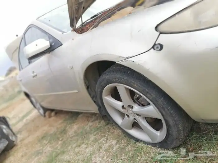مازد 6 2004قير تماتيك جميع القطع 28