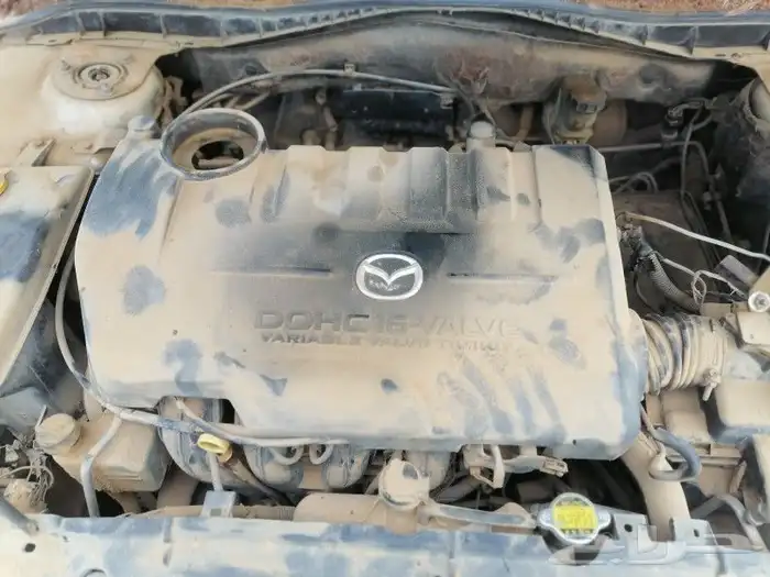 مازد 6 2004قير تماتيك جميع القطع 31