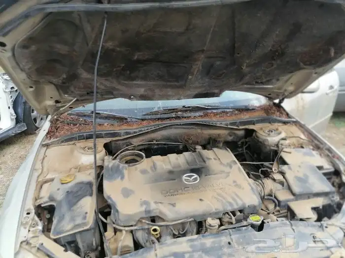 مازد 6 2004قير تماتيك جميع القطع 29