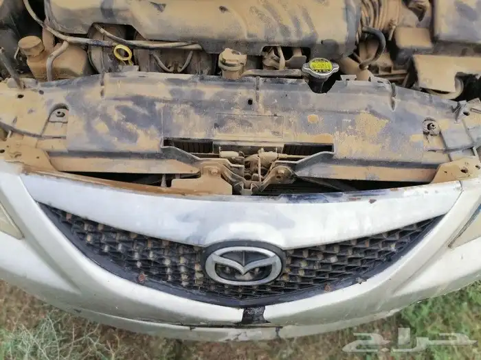 مازد 6 2004قير تماتيك جميع القطع 24