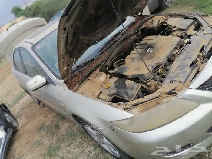 مازد 6 2004قير تماتيك جميع القطع 25