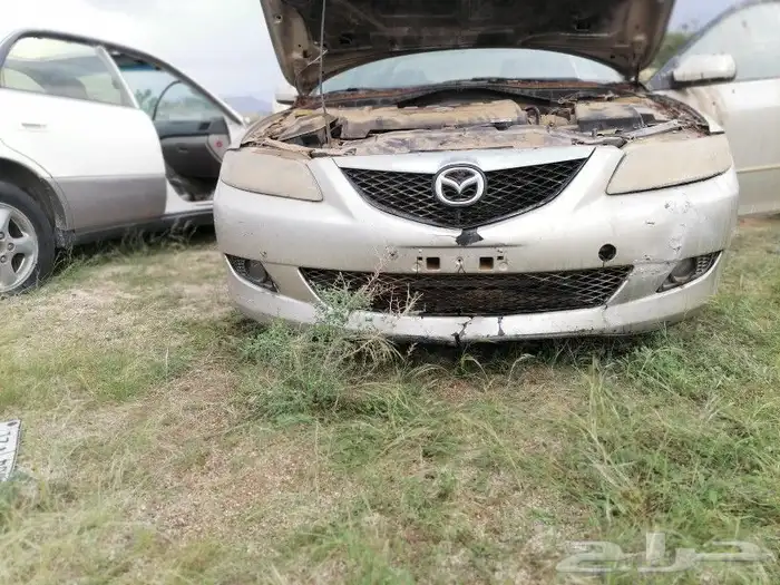 مازد 6 2004قير تماتيك جميع القطع 27