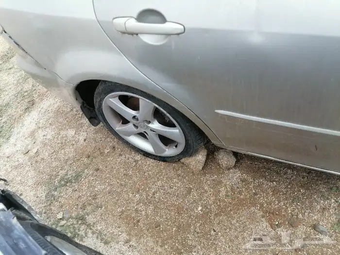 مازد 6 2004قير تماتيك جميع القطع 16