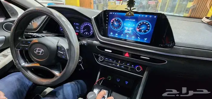 شاشة سوناتا 2020 بنظام الاندرويد والابل كاربل 3