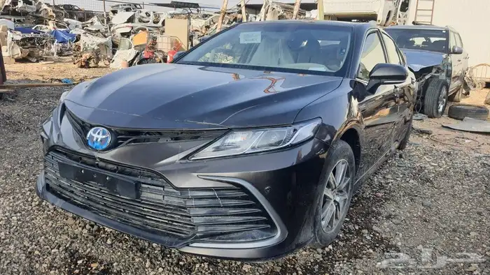 قطع كامري2022 هايبرد تشليح 0