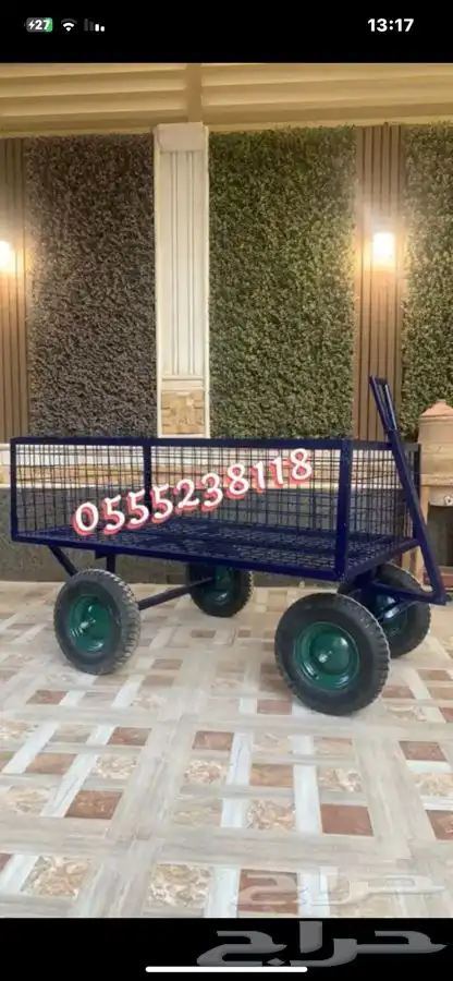 عربية متحركة مناسبة لاصحاب الشاليهات والمزارع والقصور 13