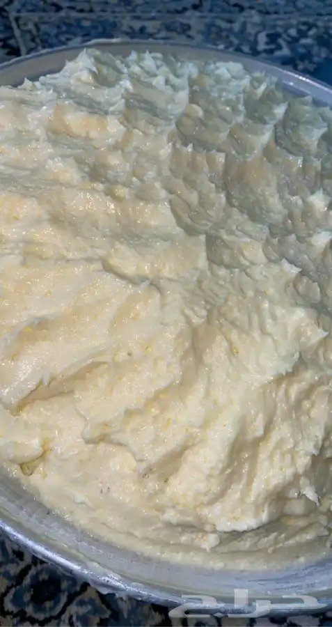 سمن بقر وزبد بقر طبيعي وبلدي 8