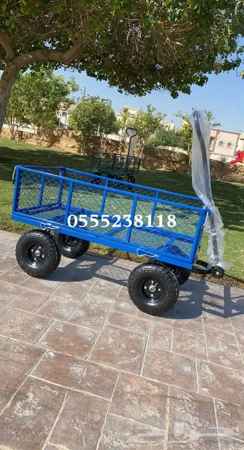 عربية متحركة مناسبة لاصحاب الشاليهات والمزارع والقصور 3