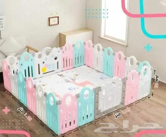 حاجز اطفال مع العاب 7