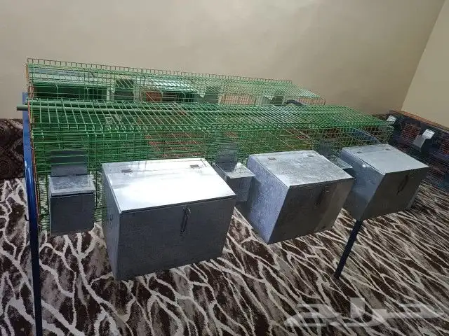 بطاريه ارانب افقيه 6عيون 3