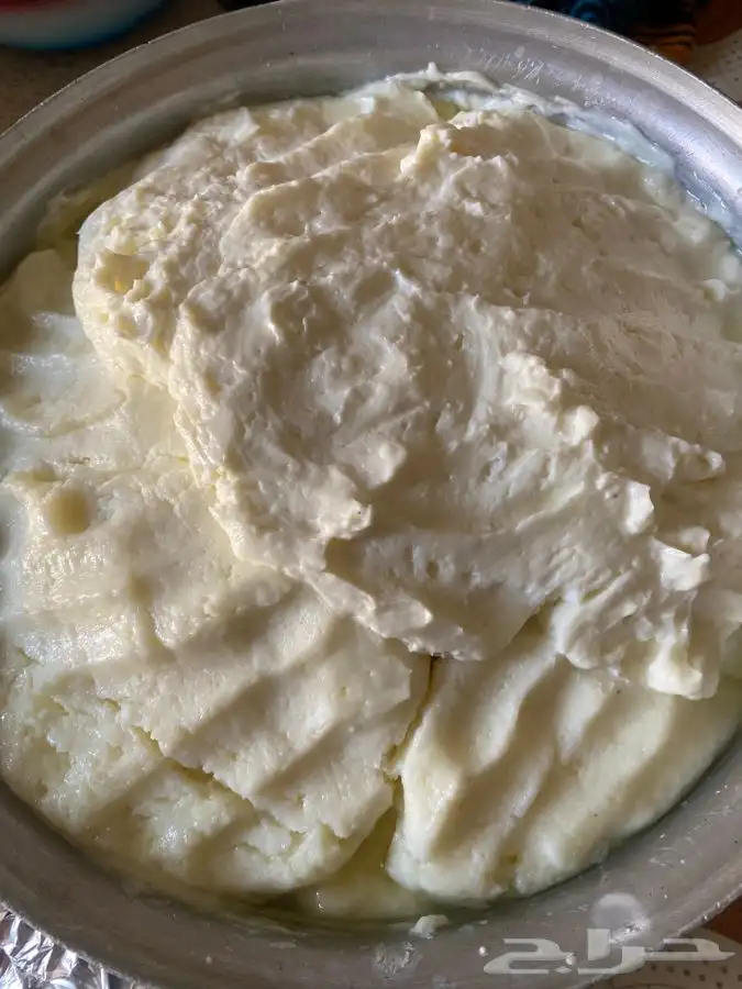 سمن بقر وزبد بقر طبيعي وبلدي 11